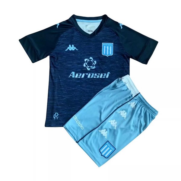 Camiseta Racing Club Niño 2nd 2021-2022 Azul